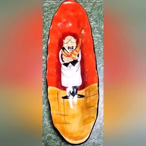 Beautiful Ceramic Serving Platter Certified International